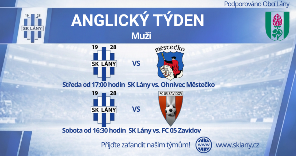 Anglický týden mužů